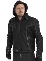 Starks EF56 Мотокуртка джинсовая Maverick Mesh 3-in-1 Чёрная в Саратове