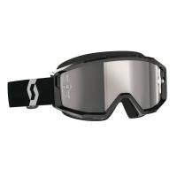 Scott очки кроссовые Primal black/white silver chrome в Саратове