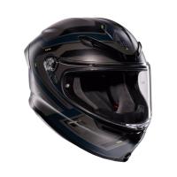 AGV Шлем K6 S 2206 Enhance Matt Grey/Yellow Fluo в Саратове