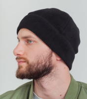 Шапка флисовая Tactical Pro Black в Саратове