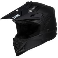 IXS Мотошлем кроссовый iXS363 1.0 черный мат в Саратове