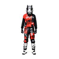 Grom Штаны кроссовые подростковые MX Religion red в Саратове