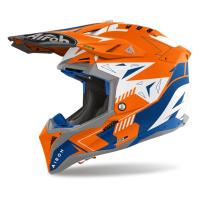 Airoh Мотошлем Aviator 3 Spin Orange Fluo Matt в Саратове