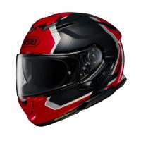 Shoei Шлем GT-Air 3 Realm красно-черно-серебристый в Саратове
