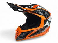 AiM Шлем RH855 Carbon Terrain Black/Orange в Саратове