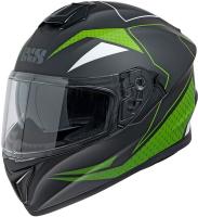 IXS Мотошлем iXS216 2.0 Чёрный/Зеленый в Саратове