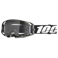 100% Очки Armatic Enduro Moto Black / Clear в Саратове