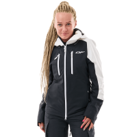 Dragonfly Куртка горнолыжная утепленная Gravity Woman 2025 White Snow-Black в Саратове