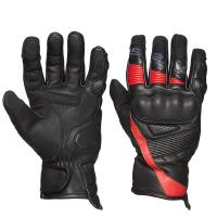 Sweep Перчатки кожаные Wolverine WP Black/Red в Саратове