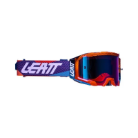 Leatt Маска Velocity 5.5 Iriz/Neon/Orange/Blue 26% в Саратове