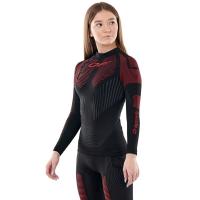 Dragonfly Термофутболка DF 3DThermo Red с длинным рукавом Woman в Саратове