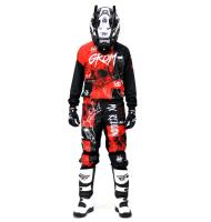 Grom Джерси + штаны MX Religion red в Саратове