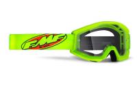 100% Очки FMF YOUTH Powercore Core Yellow/Clear Lens в Саратове