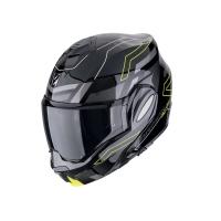 Scorpion Exo Мотошлем Exo-Tech Evo Conquer Черный/Желтый Неон в Саратове