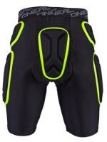 Oneal Шорты защитные Trail Short Black/Lime в Саратове