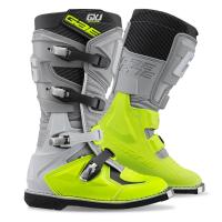 Gaerne Мотоботы детские/женские GXJ Grey/Yellow Fluo в Саратове
