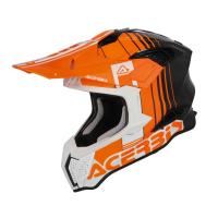Acerbis Шлем Airstrike-C 22-06 Orange/White в Саратове