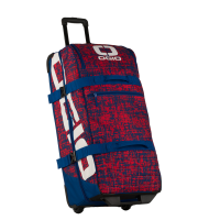 Ogio Сумка Trucker на колесиках Chaos red/blue в Саратове