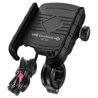 Extreme Style Мото держатель с зарядным устройством R9 USB QC в Саратове