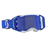 Scott Очки Prospect 2.0 blue/white blue chrome works в Саратове