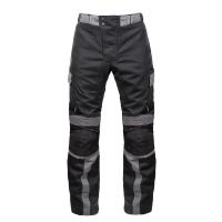Rush Мотоштаны Discovery Pant текстиль Черный/Серый в Саратове