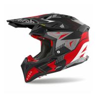 Airoh Мотошлем Aviator 3 Spin Red Matt в Саратове