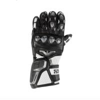 IXS Перчатки Кожаные RS-400 Черный/Белый в Саратове