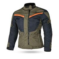 Dimox Мотокуртка текстиль Tour Tech Women Hacky/Blue/Orange в Саратове