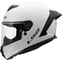 LS2 Мотошлем FF820 Rapid IIl Solid белый в Саратове