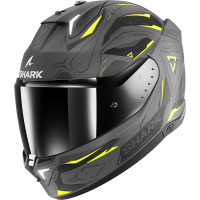 Shark Шлем Skwal i3 Linik Mat Anthracite/Yellow/Black в Саратове