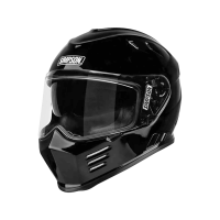 Simpson Шлем интеграл Venom Gloss Black в Саратове
