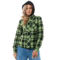Dragonfly Моторубашка Streetfighter Woman Green с защитой 2025 в Саратове