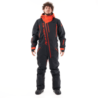Dragonfly Комбинезон Gravity Premium Man Black Red 2024 в Саратове