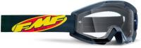 100% Очки FMF Маска кроссовая Powercore Core Black Прозрачная линза в Саратове
