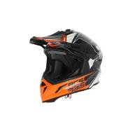 Acerbis Шлем Steel Carbon White/Orange в Саратове