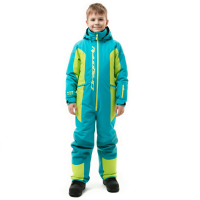 Dragonfly Зимний утепленный комбинезон Gravity Teenager Dark Green - Lime 2025 в Саратове
