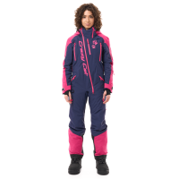 Dragonfly Комбинезон утепленный Extreme Woman Dark Blue - Pink Cat в Саратове