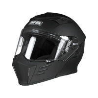 Simpson Шлем модуляр Darksome Matt Black в Саратове