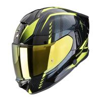Scorpion Exo Мотошлем Exo-530 Air Theras Черный/Желтый Неон в Саратове