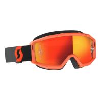 Scott очки кроссовые Primal Orange Зеркальная Желтая линза в Саратове