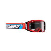 Leatt Маска Velocity 5.5 Red Light Grey 58% в Саратове