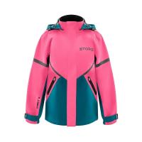 Starks Дождевая куртка женская Dry Rain HT Фуксия / Изумруд в Саратове