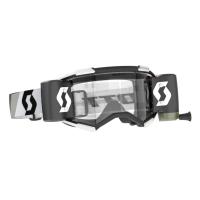 Scott Очки Fury WFS premium black/white в Саратове