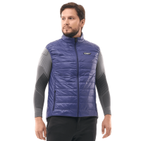 Dragonfly Жилет утеплённый DF Vest 100 Deep Cobalt 2025 в Саратове