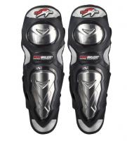 Pro Biker Набор наколенников HXP-19 Black мужские в Саратове