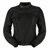 Furygan Мотокуртка женская Genesis Mistral Lady Evo 3 текстиль Черный в Саратове