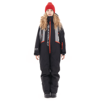 Dragonfly Зимний утепленный комбинезон Gravity for Teen Black - Grey 2024 в Саратове