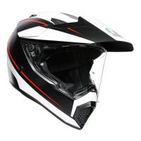 AGV Шлем AX9 E2206 V26 Pacific Road Matt Black/White/Red в Саратове