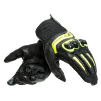 Dainese Перчатки Mig 3 Unisex Black/Fluo-Yellow в Саратове