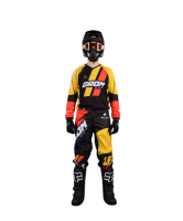 Grom Штаны кроссовые Race Redyellow в Саратове